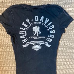 Harley Davidson Ladies Tshirt